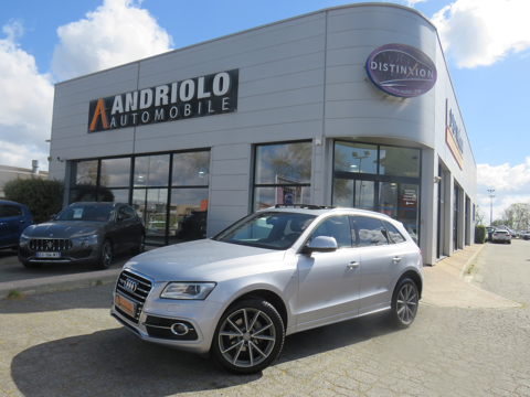 Audi Q5 2.0 TDI 190CH S LINE QUATTRO S TRONIC 7 EURO6D-T 2017 occasion Muret 31600