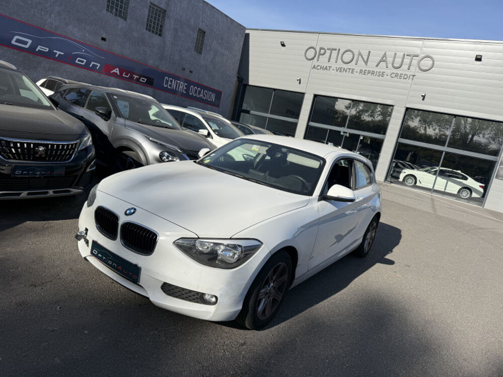 S&eacute;rie 1 (F21/F20) 114D 95CH LOUNGE 3P (Moteur H.S / Vente Sans Garan 2014 occasion 31140 Aucamville