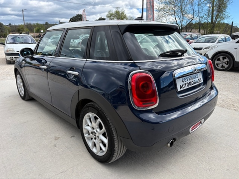 Cooper D COOPER D 116CH PACK RED HOT CHILI BOITE AUTOMATIQUE 2014 occasion 30360 V&eacute;z&eacute;nobres