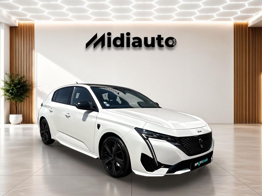 308 PHEV 225 GT Pack e-EAT8 2021 occasion 56850 Caudan