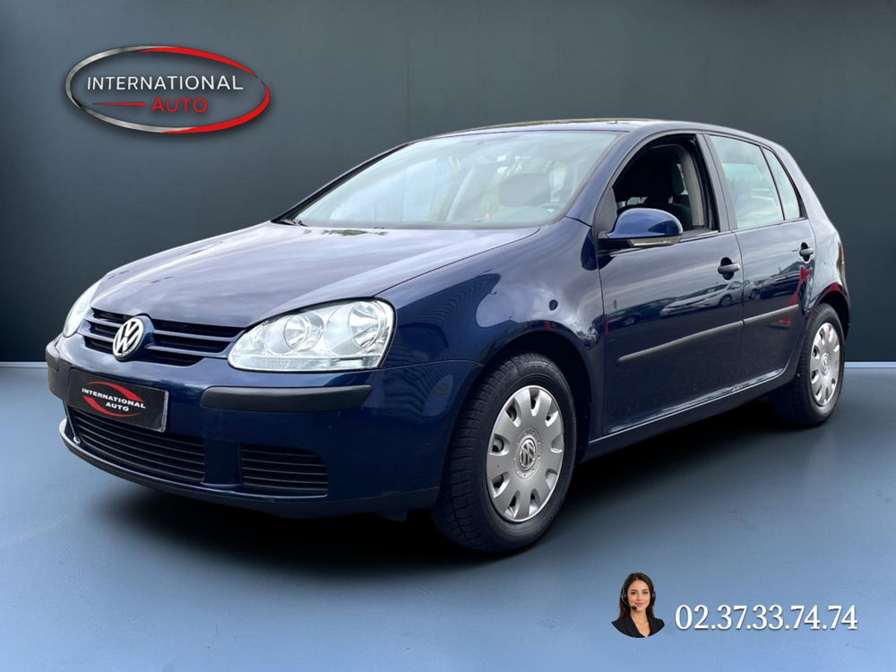 Golf 1.4 80CH TRENDLINE 5P 2008 occasion 28700 Auneau