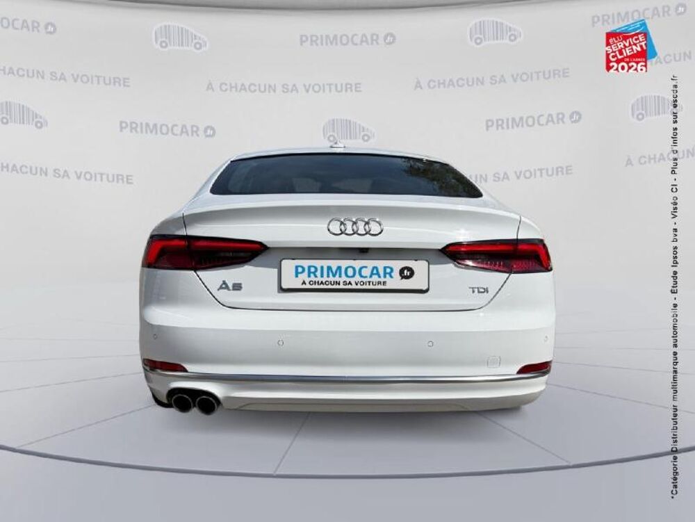 A5 2.0 TDI 190ch clean diesel S line quattro S tronic 7 Euro6 2017 occasion 21000 Dijon