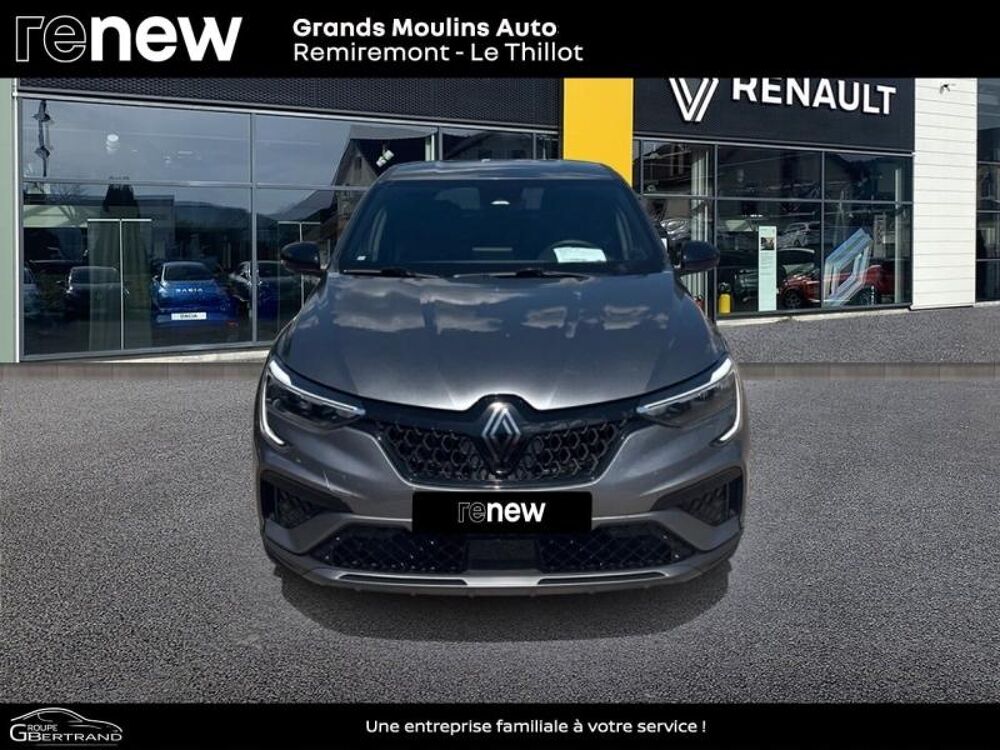 Arkana 1.3 TCe 160ch mild hybrid esprit Alpine EDC -24 2024 occasion 88160 Le Thillot