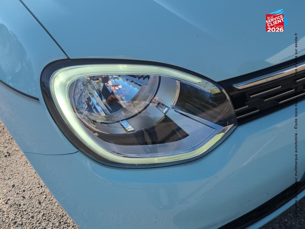 Twingo E-Tech Electric Techno R80 Achat Int&eacute;gral 2022 occasion 68000 Colmar