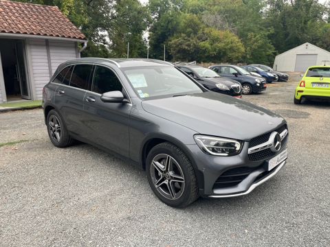 Classe GLC 220 D 194CH AMG LINE 4MATIC 9G-TRONIC 2020 occasion 24660 COULOUNIEIX CHAMIERS