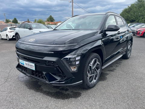 Hyundai Kona 1.6 GDI 129CH HYBRID CREATIVE N-LINE DCT-6 2025 occasion Onet-le-Ch&acirc;teau 12850