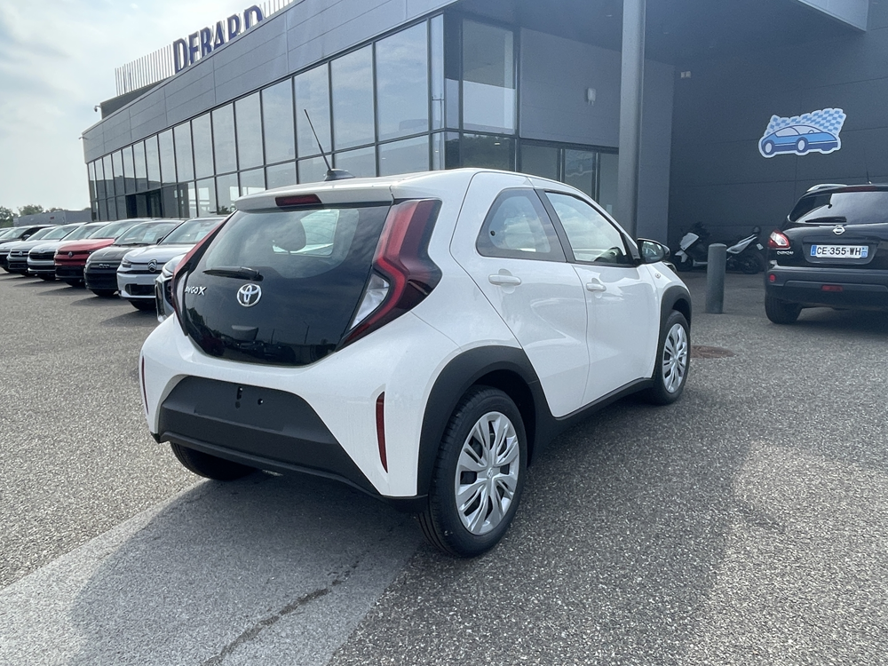 Aygo 1.0 VVT-I 72CH DYNAMIC MY24 2025 occasion 33700 M&eacute;rignac