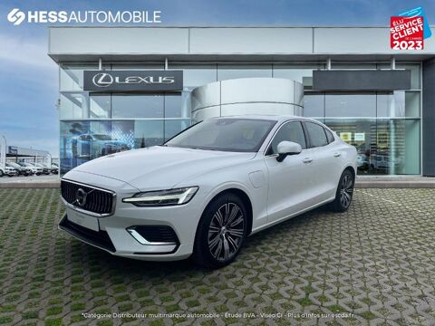 Volvo S60 T6 AWD 253 + 87ch Inscription Luxe Geartronic 8 2021 occasion Souffelweyersheim 67460