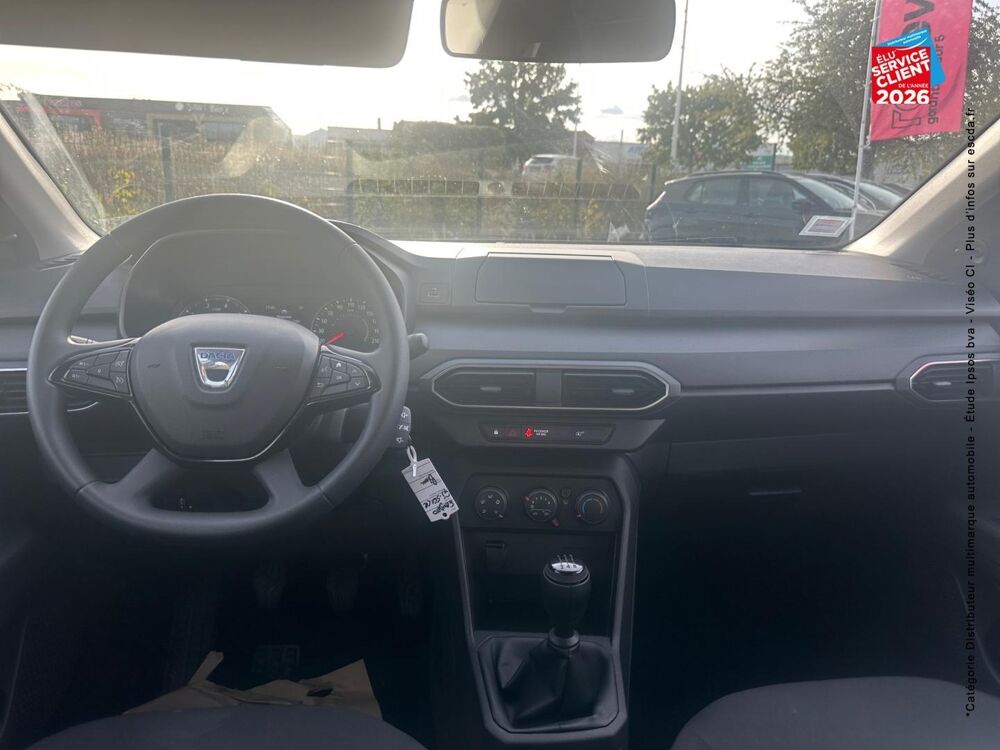 Sandero 1.0 SCe 65ch Essentiel -22 2022 occasion 67600 S&eacute;lestat