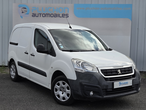 Peugeot Partner STANDARD 1.6 BLUEHDI 120CH S&S PREMIUM PACK 2017 occasion Saint-Lumine-de-Clisson 44190