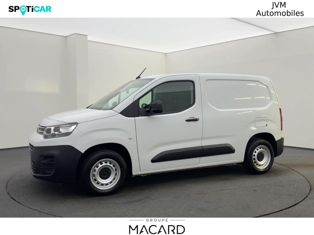 Berlingo M 650kg BlueHDi 100ch S&S Cabine Extenso 3 places Pack Drive 2022 occasion 47550 Bo&eacute;