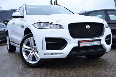 Jaguar F-PACE 2.0D 180CH R-SPORT 4X4 BVA8 2017 occasion Vendargues 34740