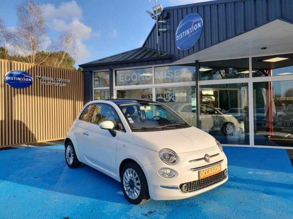 500 1.2 8v 69ch Eco Pack Lounge Euro6d 2019 occasion 56400 Brech