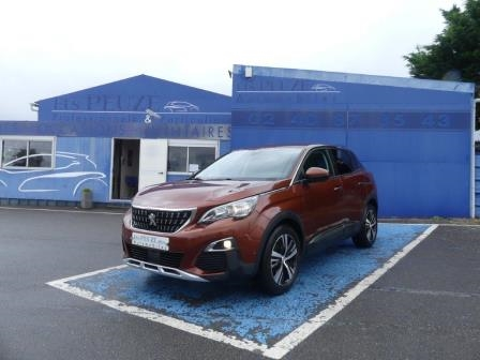 Peugeot 3008 1.5 BLUEHDI 130CH E6.C ALLURE S&S 2018 occasion Conquereuil 44290