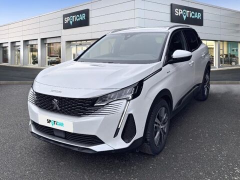 Peugeot 3008 HYBRID 225ch GT Pack e-EAT8 2020 occasion Vernouillet 28500