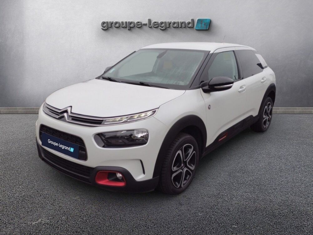 C4 cactus BlueHDi 100ch S&S C-Series E6.d 2020 occasion 14400 Bayeux