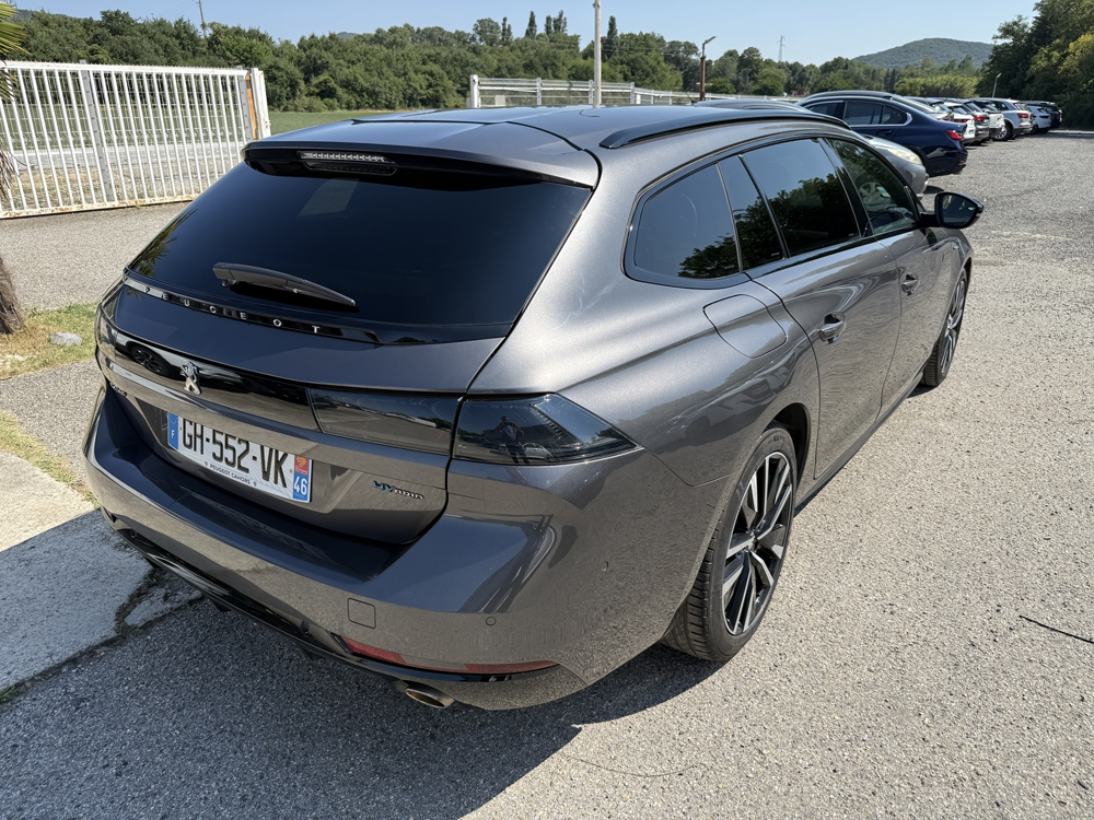 508 SW HYBRID 225CH GT E-EAT8 2022 occasion 26740 Les Tourrettes