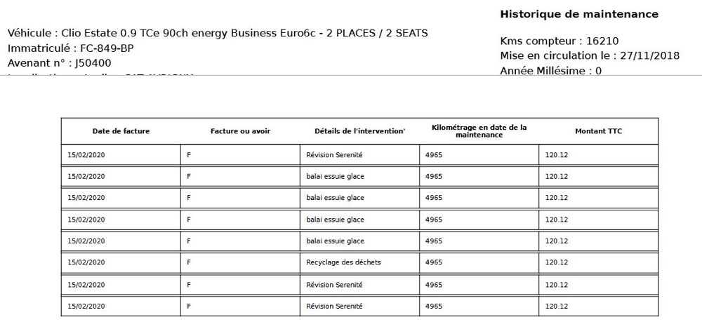 Clio IV 0.9 TCE 90CH ENERGY BUSINESS EURO6C 2018 occasion 38070 Saint-Quentin-Fallavier