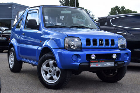 Suzuki Jimny 1.3 STANDARD 4X4 2004 occasion Vendargues 34740