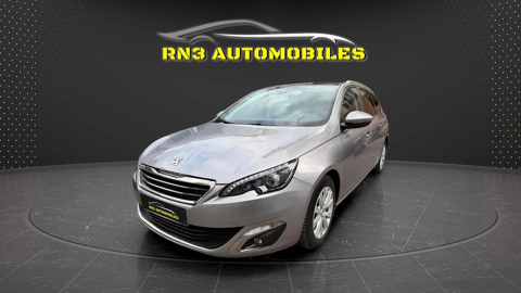 Peugeot 308 SW 1.2 PURETECH 130CH ALLURE S&S EAT6 2017 occasion Pantin 93500