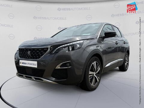 Peugeot 3008 1.5 BlueHDi 130ch E6.c GT Line S&S 6cv GPS Camera Carplay 2020 occasion Besançon 25000