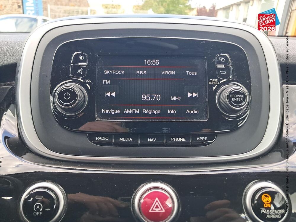 500 X 1.3 Multijet 16v 95ch Live Edizione 2016 occasion 57600 Forbach