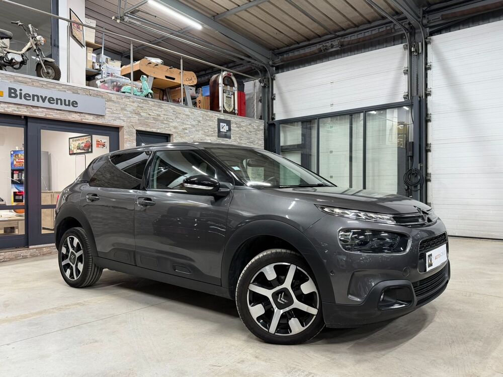 C4 cactus Phase 2 BLUEHDI 100CH SHINE BUSINESS [ 09/2020 - 95 600 Km ] 2020 occasion 13400 Aubagne