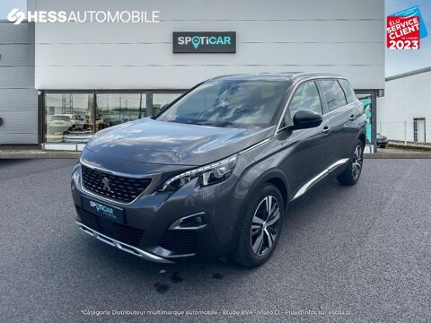 Peugeot 5008 1.2 PureTech 130ch E6.3 GT Line S/S EAT8 2019 occasion Reims 51100