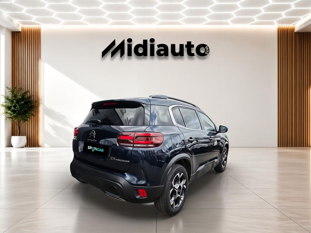 C5 aircross 1.2 Hybride 136 PLUS boite automatique / GPS / CAMERA / SIEG 2024 occasion 56850 Caudan