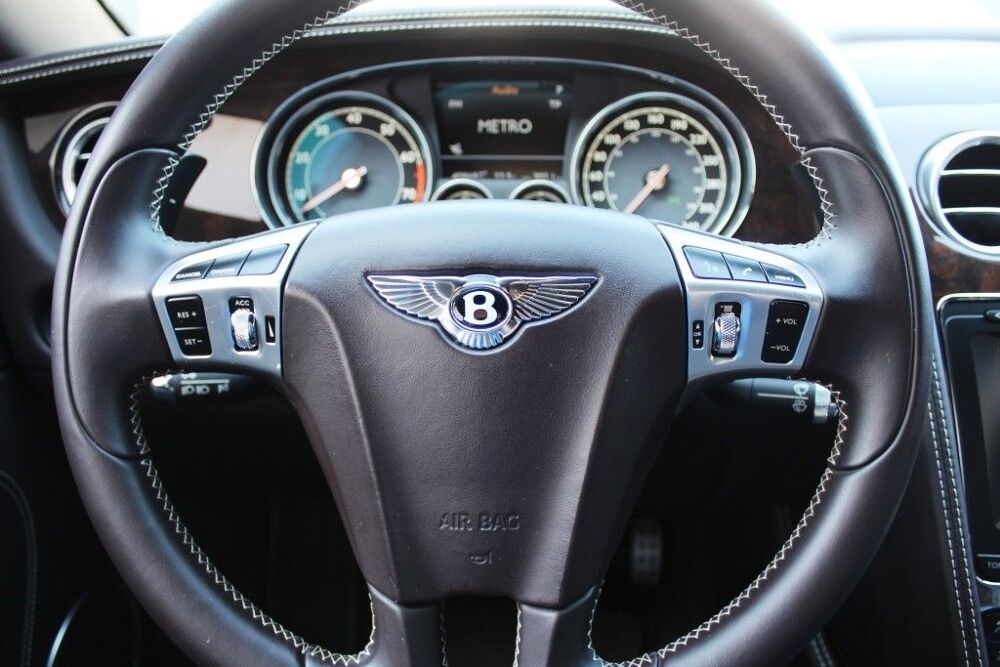 Continental GT II GT COUPE 6.0 W12 BI-TURBO SERIE 2 2012 occasion 59223 Roncq