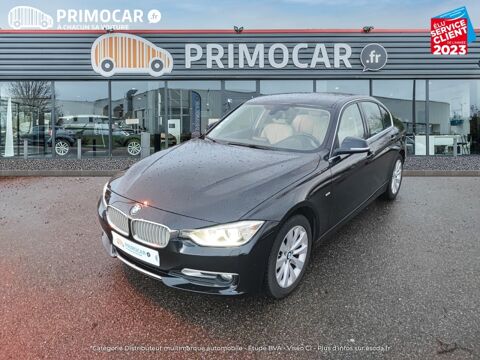 BMW Série 3 318d xDrive 143ch Modern 2014 occasion Strasbourg 67200