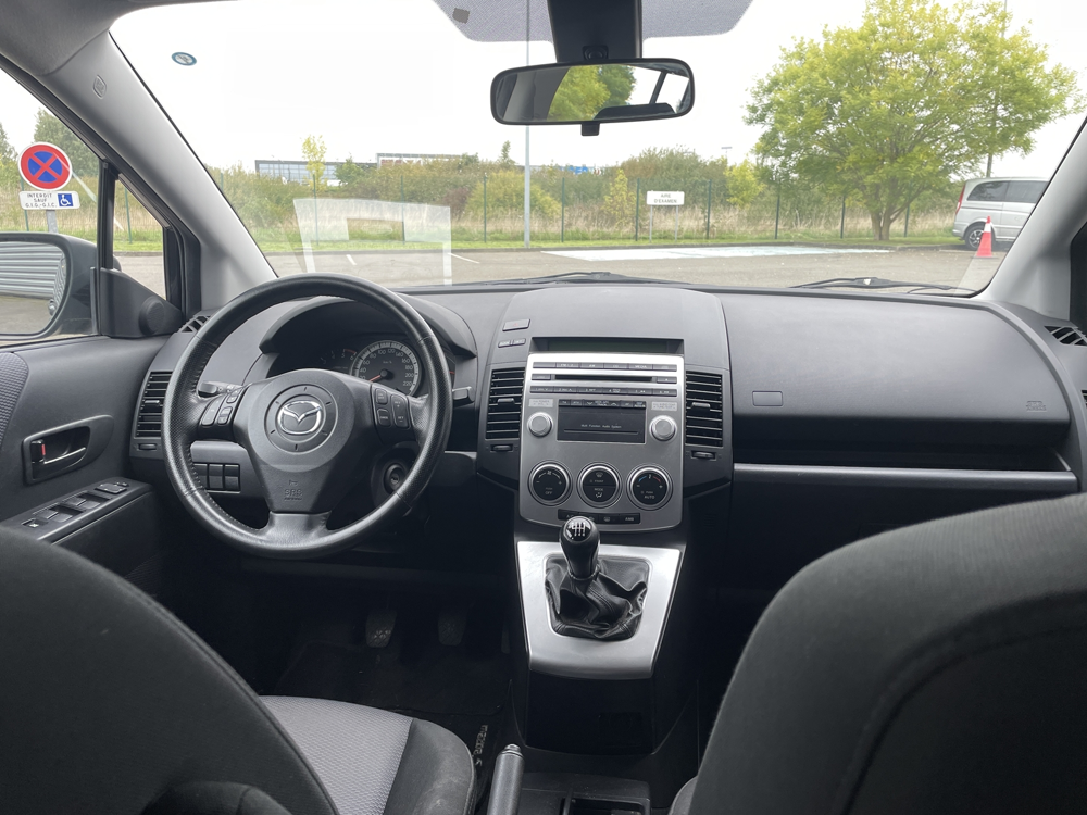 Mazda5 2.0 MZR-CD110 ELEGANCE 7PL 2006 occasion 28700 Auneau
