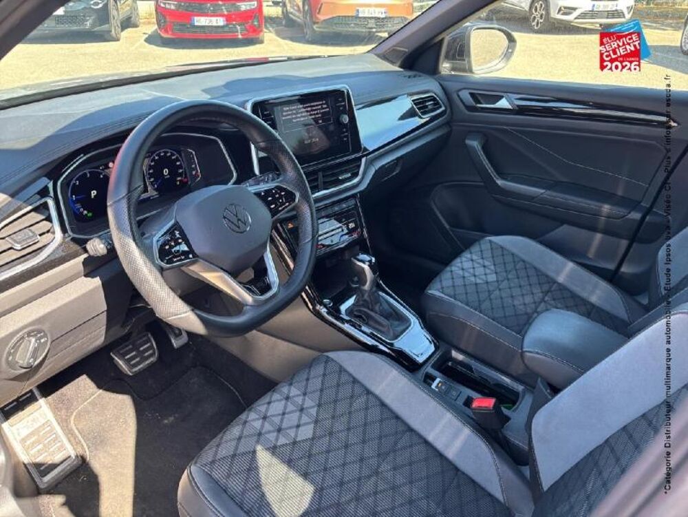 T-ROC 2.0 TDI 150ch R-Line DSG7 145g 2022 occasion 21000 Dijon