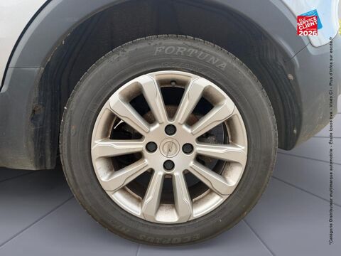 Crossland 1.2 Turbo 110ch Elegance 2021 occasion 21000 Dijon
