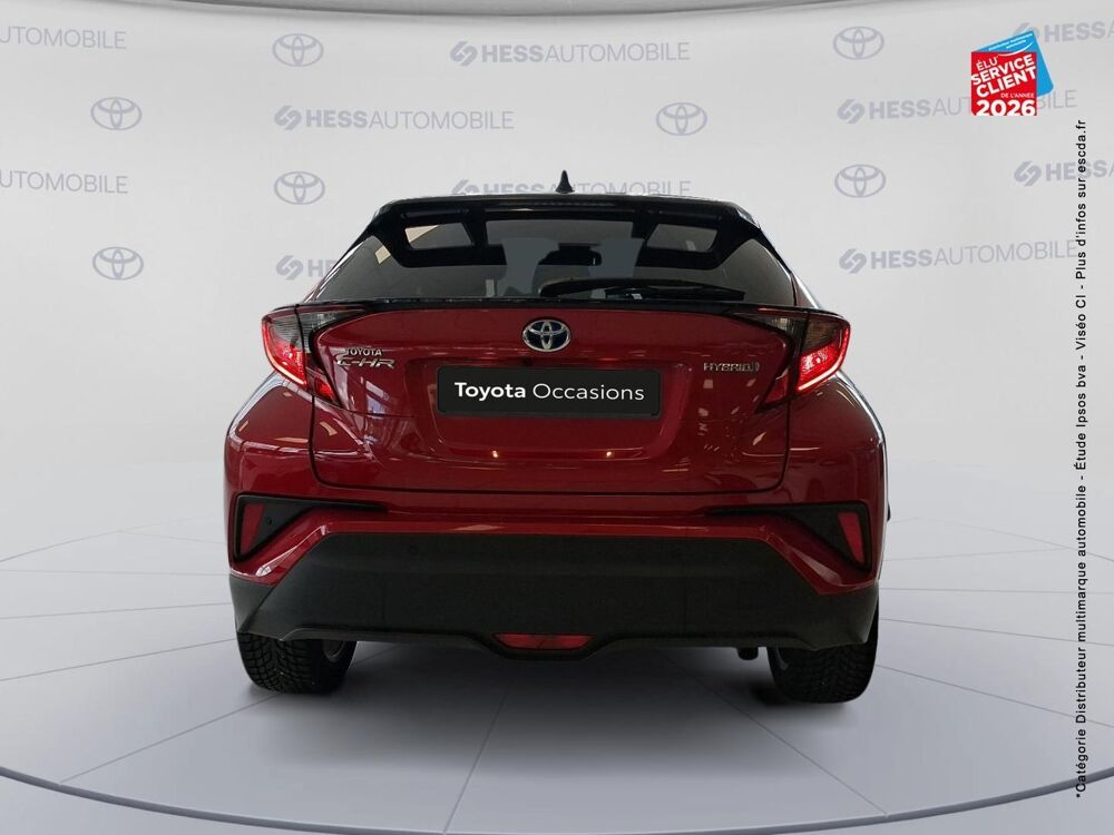 C-HR 1.8 Hybride 122ch Design Ultimate E-CVT 2023 occasion 25000 Besan&ccedil;on