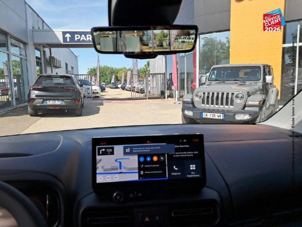 Doblo M Diesel 130ch automatique Pack Premium Connect 2026 occasion 21000 Dijon