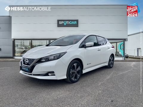 Nissan Leaf 150ch 40kWh N-Connecta 19.5 2020 occasion Beaune 21200