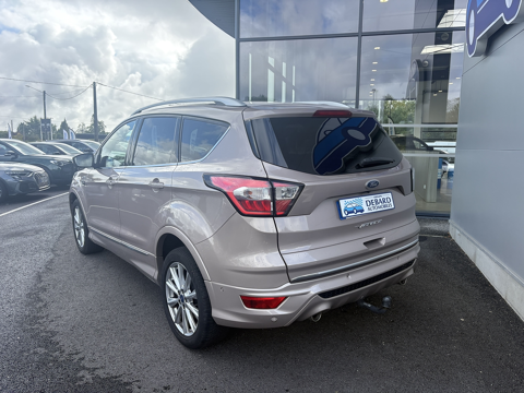 Kuga 2.0 TDCI 150CH STOP&START VIGNALE 4X2 2018 occasion 87270 COUZEIX