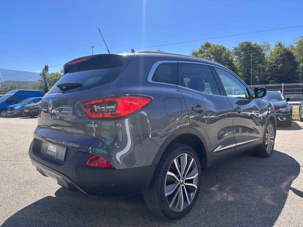 Kadjar 1.6 DCI 130CH ENERGY INTENS 4WD / SUIVI COMPLET 2016 occasion 38130 ECHIROLLES