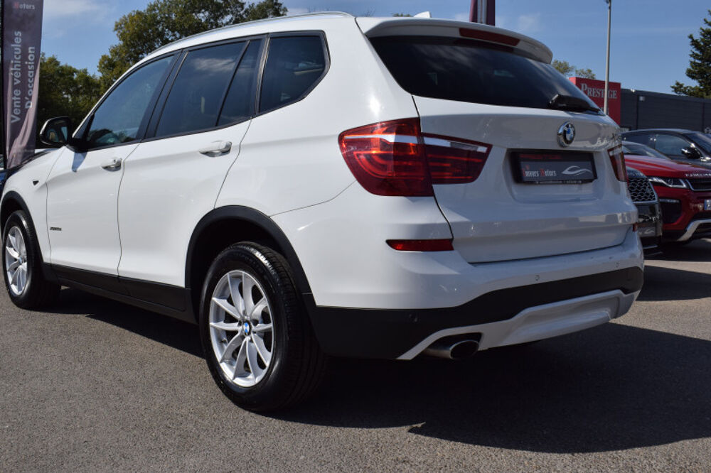 X3 (F25) XDRIVE20DA 190CH XLINE 2016 occasion 34740 Vendargues