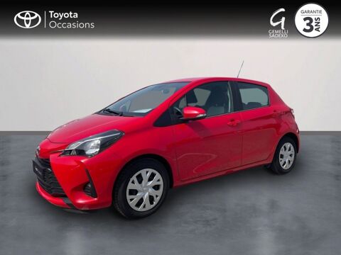 Toyota Yaris 110 VVT-i Ultimate CVT 5p 2020 occasion Orange 84100