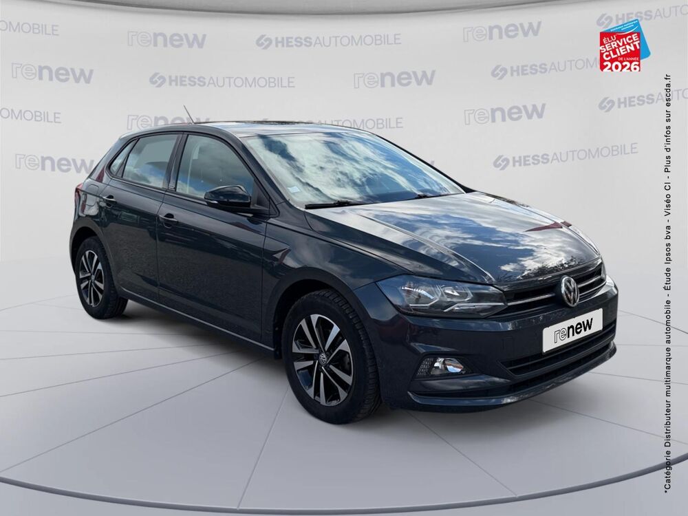 Polo 1.0 TSI 95ch IQ.Drive Euro6d-T 2019 occasion 67600 S&eacute;lestat