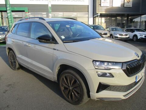 Skoda Karoq 2.0 TDI 116ch SCR Sportline DSG7 2022 occasion Marsac-sur-l'Isle 24430