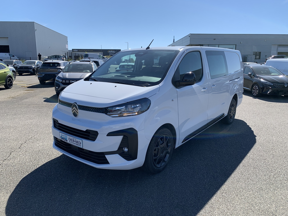 Jumpy XL 2.2 DIESEL 180CH CABINE APPROFONDIE FIXE AUTOMATIQUE 2026 occasion 81000 Albi