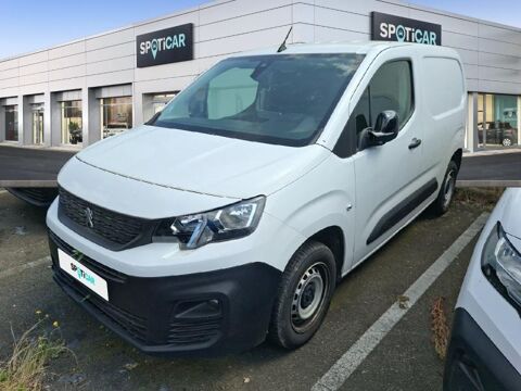 Peugeot Partner M 650kg BlueHDi 100ch S&S Pack Asphalt Connect 2023 occasion Vernouillet 28500