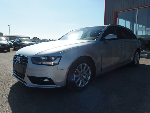 A4 2.0 TDI 136CH ULTRA CLEAN DIESEL DPF ATTRACTION EURO6 2014 occasion 10600 Savi&egrave;res