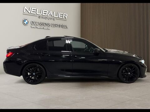 S&eacute;rie 3 318dA 150ch M Sport 2022 occasion 92100 Boulogne-Billancourt