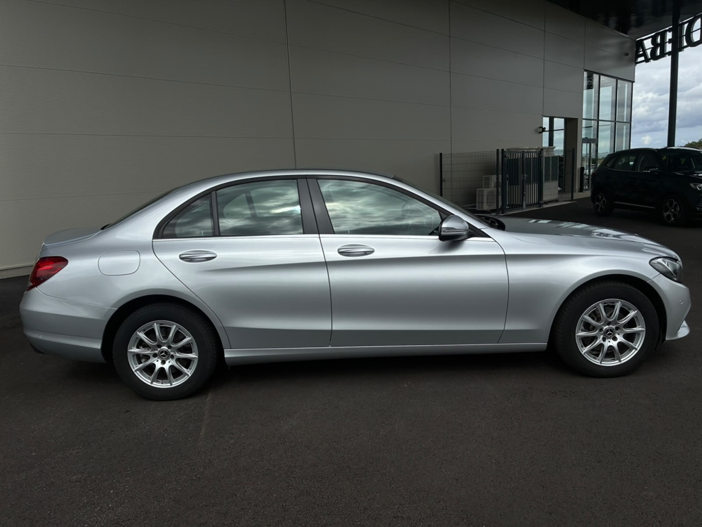 Classe C 180 D BUSINESS 7G-TRONIC PLUS 2017 occasion 53810 CHANGE