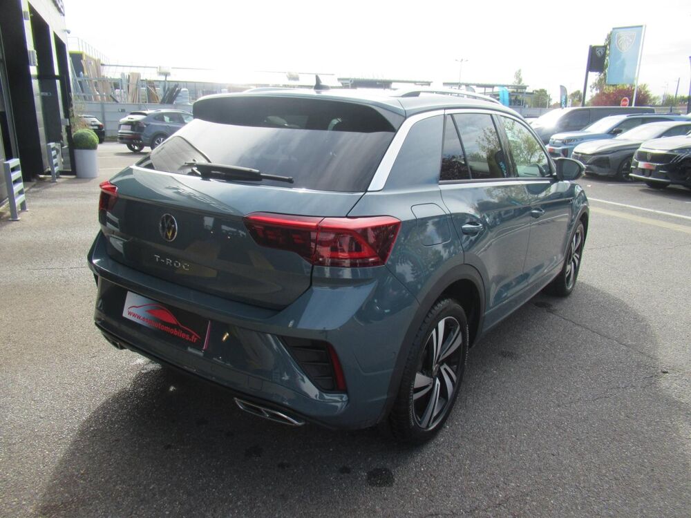 T-ROC 1.5 TSI Evo2 150ch R-Line DSG7 2026 occasion 91650 BREUILLET