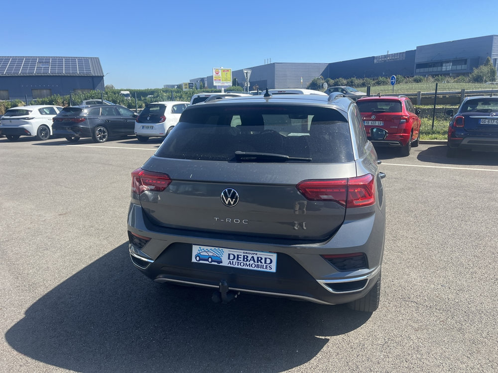 T-ROC 1.5 TSI EVO 150CH LOUNGE DSG7 S&S 2021 occasion 65420 Ibos